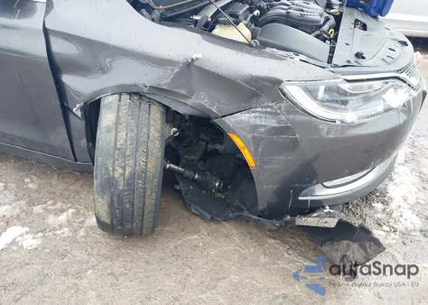 2016 Chrysler 200 C from USA, damaged, VIN 1C3CCCCG8GN175676